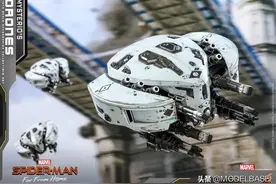 禁止套娃！Hottoys把去年自制战衣蜘蛛侠的无人机单卖了图片
