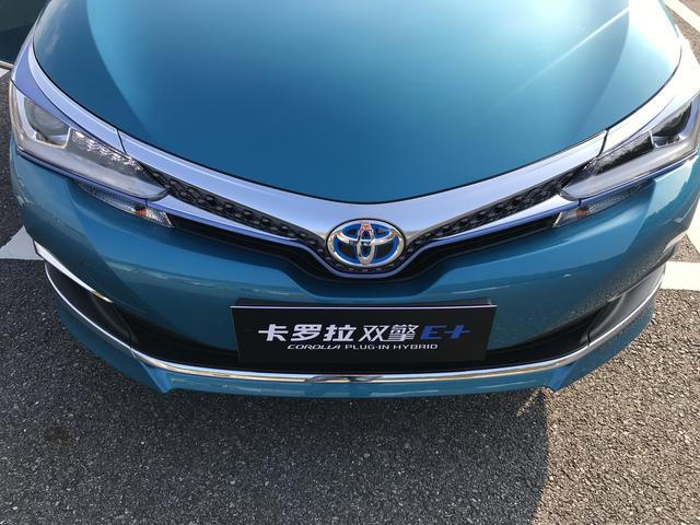 能上绿牌有补贴！试驾卡罗拉双擎E+，和汽油版开起来差距如此大？