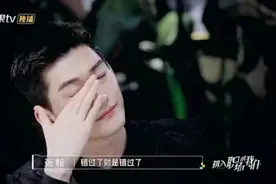 张翰说错过就是错过了，接受不了没有心动的感觉，跟郑爽复合没戏图片