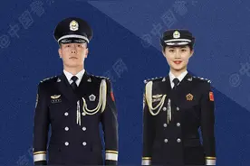 处级以下民警也有白衬衣穿了！“警礼服”细节曝光！图片
