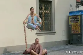 秘传了几百年的“人体悬浮术”，被一张图破解了，原来如此简单图片