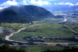 腾冲滇滩，美丽河道带来幸福生活图片