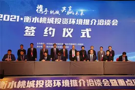 【桃城政务】45.8亿！8个项目签约！图片