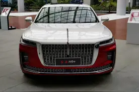 定价288万的红旗H9，国产汽车“天花板”，网友：能买宾利了图片