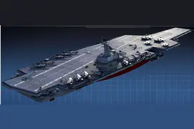 很多人都不知道航母甲板有多厚？看完就知道，航母为何这么强大图片