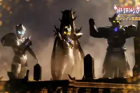 特利迦奥特曼：黑暗巨人皮套、街机和软胶对比，卡尔蜜拉惊呆了图片