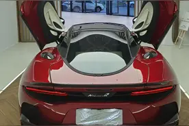 迈凯伦鸥翼展翅，最容易实现的一台跑车GT图片