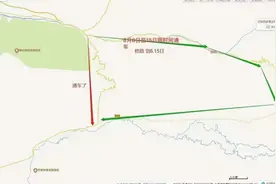 G217国道独库公路仅那拉提到巴音布鲁克段可以通行了图片