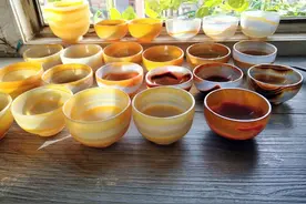 《玛瑙文化大学》-玉髓玛瑙茶具！不一样的生活艺术品味！图片