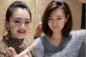月亮姐姐为央视主持李梓萌征婚！后者素颜表情搞怪，43岁仍单身图片