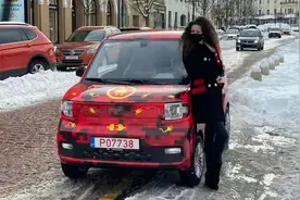 五菱宏光MINI正式出口！落地欧洲，预计年后开售图片