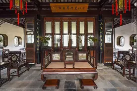 清代第宅的陈设图片