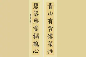 他很固执，专注颜楷48年，熔古出新，兼容并蓄，网友：难得执着图片