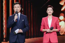 又一对主持人夫妻入职央视，工作时间不重叠，观众以为是单身图片