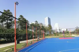 青岛西海岸新区这些宝藏健身场地，等你来打卡！图片