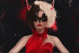 《黑白魔女库伊拉》：我偷窃，我欺骗，我是迪士尼朋克公主图片