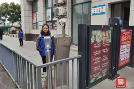 刷脸”回家！绵阳多个小区启动人脸识别门禁图片