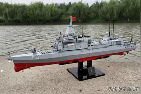 用积木打造的国产万吨大驱，究竟表现如何呢？图片