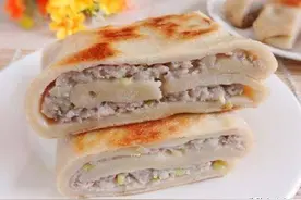夹饼的18种做法，夹饼咸鲜香辣重油重酱，菜菜肉肉随便夹图片