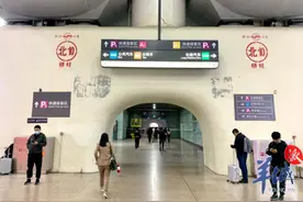 广州南站将进行TOD改造：一条通道出站换乘，让旅客不迷路图片