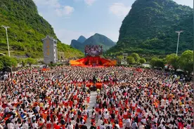 锁定6月5日（周六）19:30！央视三套综艺《喜上加喜》走进广西贺州图片