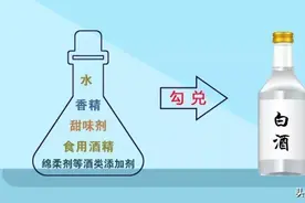 从白酒起源看“勾兑酒”，10元1瓶真能买到纯粮酒？别天真了图片