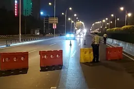 「天天说交通」石家庄：环城交警大队胜利南警务站治理摩托车专项行动图片