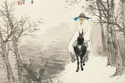 今年敕下尽骑驴，短轴长鞦滿九衢——驴背上的中国文化图片