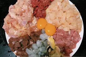 猫饭这么做，月均只需100，养出赛级毛发，告别黑下巴图片