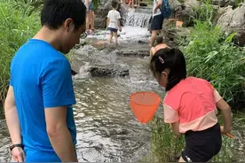 听说奥森有了玩水的地方？我探路后有了这些发现图片