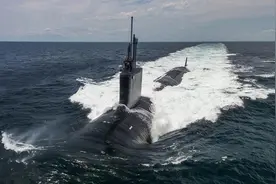 核潜艇能在水下“憋”多久？美国能猫84天，中国打破原有纪录图片