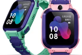 微信潜在的最强对手？小天才儿童手表图片