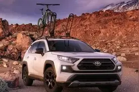 试驾丰田RAV4 TRD越野版，看完评价后你还会带它去越野吗？图片