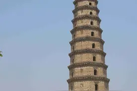 我记忆中的景县舍利宝塔图片