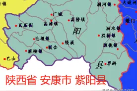 陕西安康紫阳17镇、岚皋12镇的变迁：人口、土地、工业…年度统计图片
