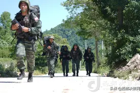 武警陕西总队宝鸡支队“魔鬼周”极限训练近日在宝鸡拉开战幕图片