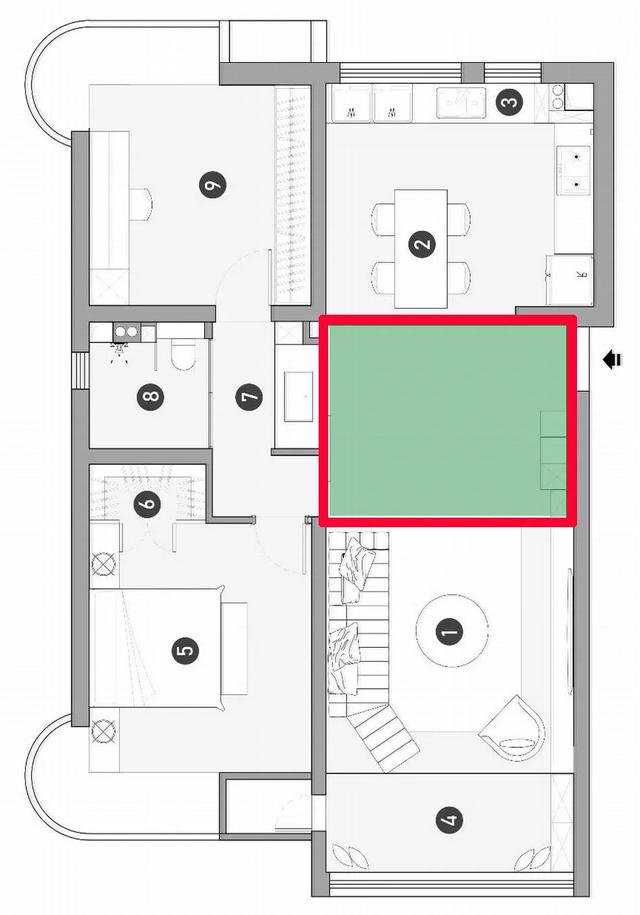 关于横厅设计，布局方式全解析