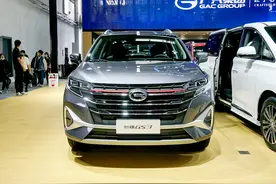广汽传祺GS3，6.78万起售+小型SUV，车够用就行图片