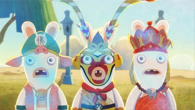 《疯狂兔子：奇遇派对》评测：这才是真正意义上的“文体两开花”