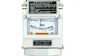 兆欧表的使用图片