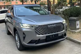 裸车7.3万提哈弗H6！用车3千公里后感慨：颜值高油耗更高图片