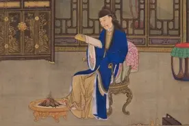 故宫珍藏的《雍正行乐图》，网友：彻底颠覆了雍正形象，他太萌了图片