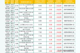 股价小于10元，且低估值的21只蓝筹股（名单）散户：低价股的魅力图片