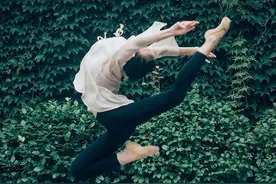 论拍照造型，舞蹈人从来就没有输过！这些造型只能说惊艳到我了图片