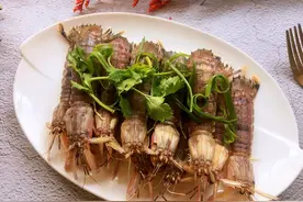 冬天的皮皮虾又肥又鲜美，清蒸原汁原味，营养又美味图片