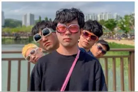 沙雕拍照姿势学起来图片