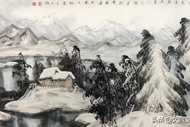 中国画坛的艺术财富：开宗立派画坛名家们图片