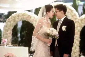 结婚8年了，这对“豪门夫妇”竟然还能甜到上热搜？图片