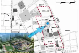 洛阳老城区实验中学，老城区第二小学定鼎府校区招生范围图片