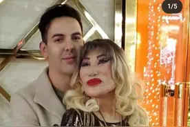 68岁墨西哥女星宣布怀孕，29岁孩子爸却不知情，女方结婚7次生3女图片